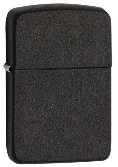 Zippo Black Crackle 1941 Replica Çakmak - ZIPPO (1)