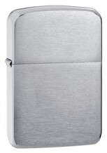 Zippo Brushed Chrome 1941 Replica Çakmak - 2