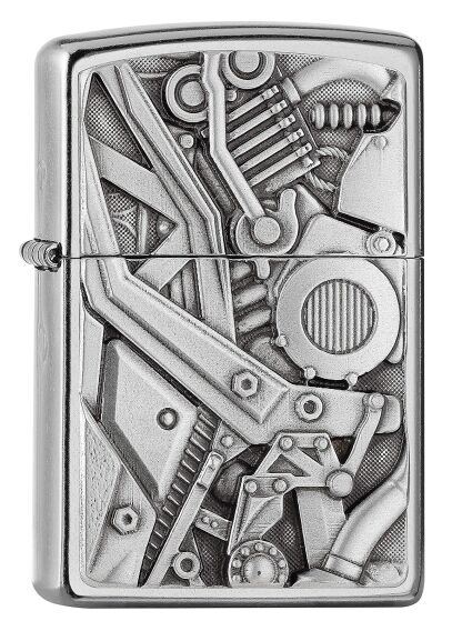 207 Motorbike Motor - ZIPPO