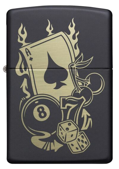 218 Gambling Design - ZIPPO