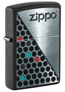 218 Zippo Hexagon Design - ZIPPO