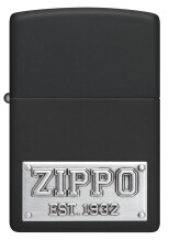218 Zippo Licensed Plate Emblem - 1