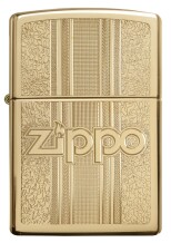 254B Zippo And Pattern Design - 1