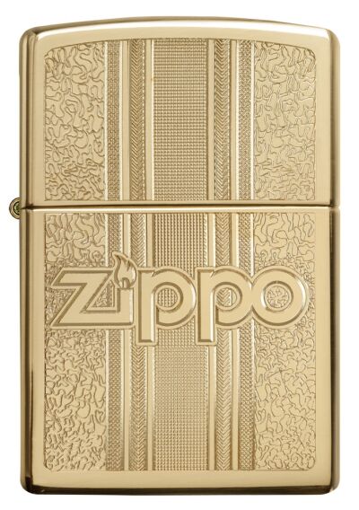 254B Zippo And Pattern Design - ZIPPO