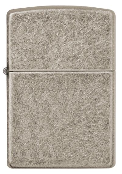 28973 Armor Antq Slvr Plt - ZIPPO
