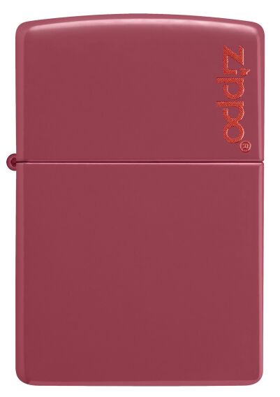 49844Zl Red Brick Zippo Logo - ZIPPO