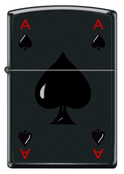 Black Ace - ZIPPO