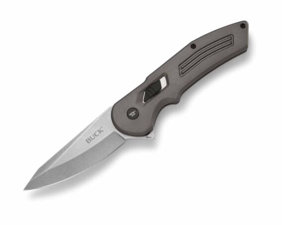 Buck 262 Hexam Çakı, Gri - Buck
