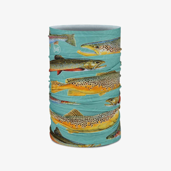 BUFF COOLNET UV® ABACHAR TROUT BOYUNLUK - Buff