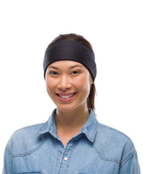 BUFF® ORIGINAL ECOSTRETCH SOLID BLACK BOYUNLUK - Buff (1)