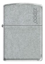 Zippo Classic Antique Silver Zippo Logo Çakmak - 2