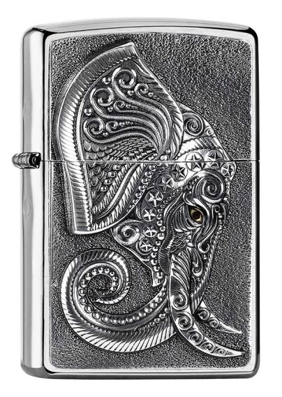 Elephant Head - ZIPPO