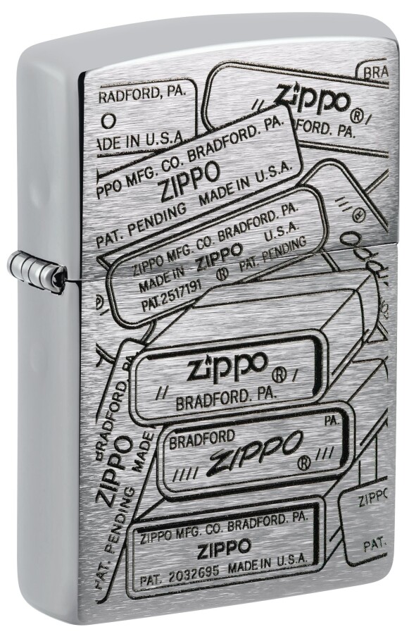 200 Bottom Stamps Design - ZIPPO