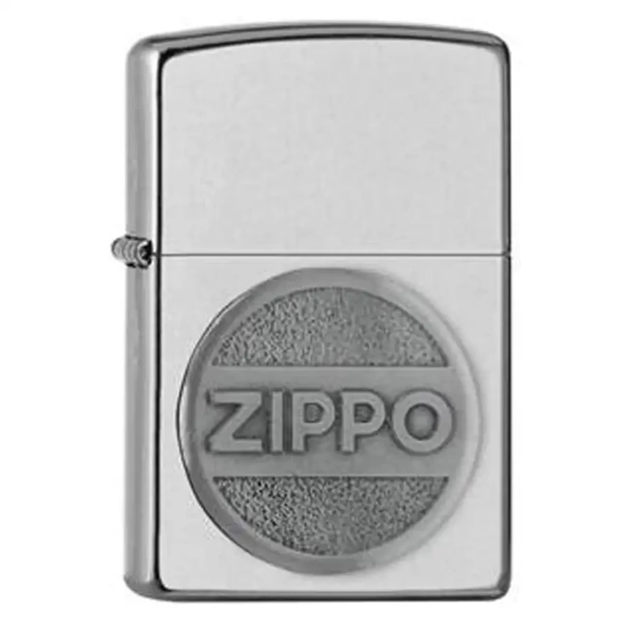 Zippo Classic Çakmak, Street Chrome Logo Tdv - 1