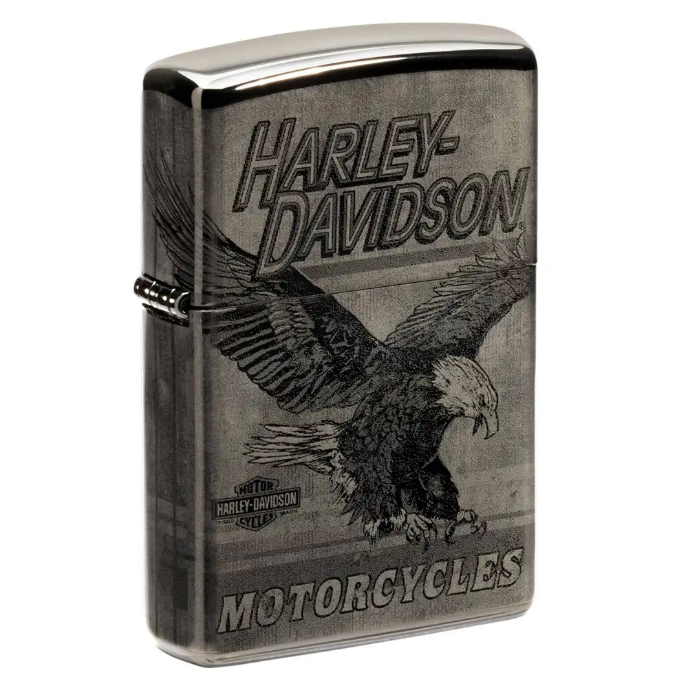 Zippo Harley-Davidson® Çakmak, Ebony Eagle - ZIPPO