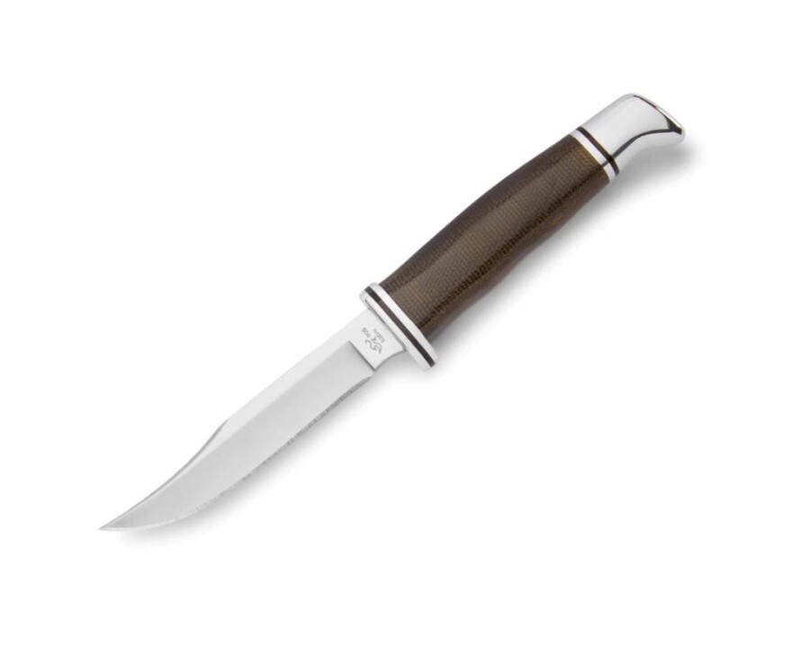 Buck 102 Woodsman Pro Bıçak, Yeşil - BUCK KNIFE