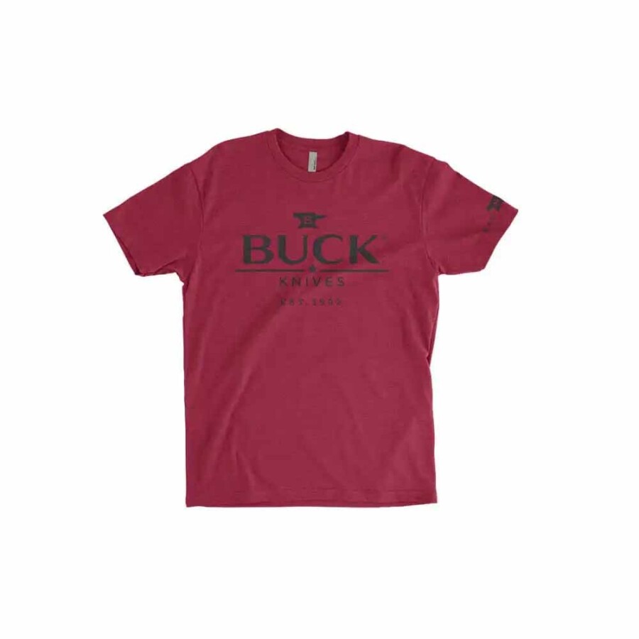 Buck Vintage Star Tişört, Medium - 1