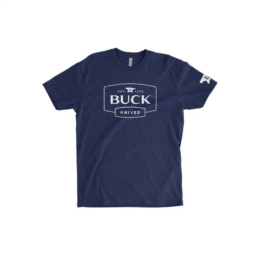 Buck Buck Knives Logo Tişört - Medium - 1