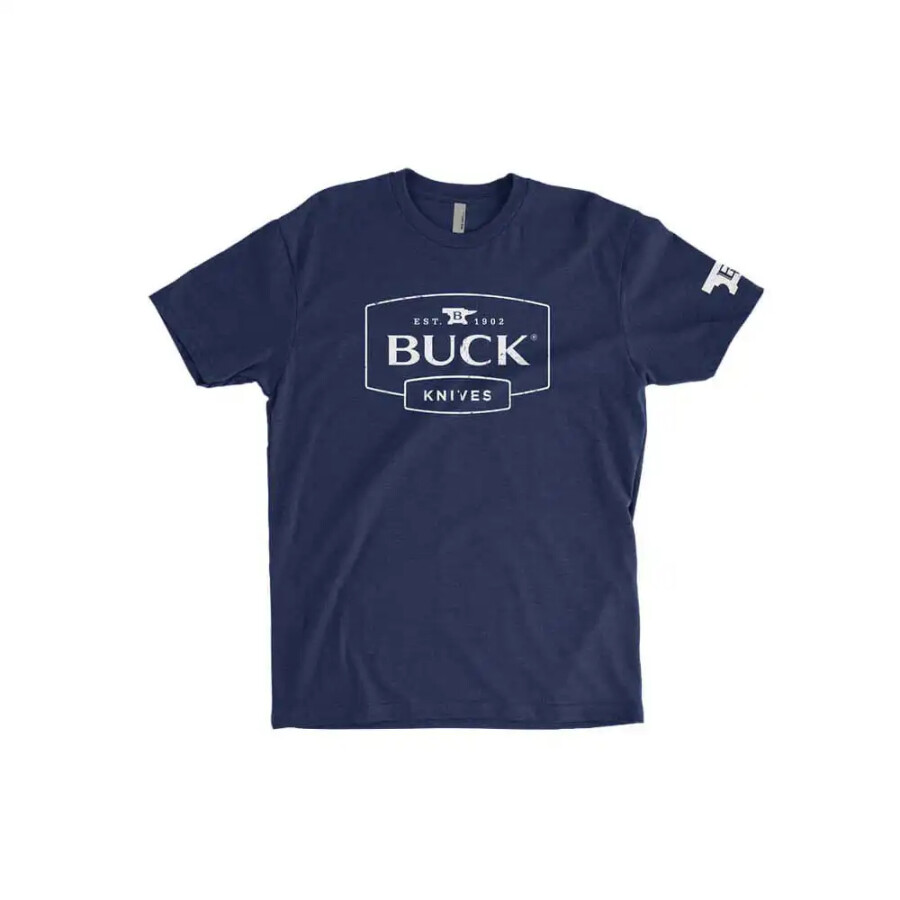 Buck Buck Knives Logo Tişört - Large - BUCK KNIFE