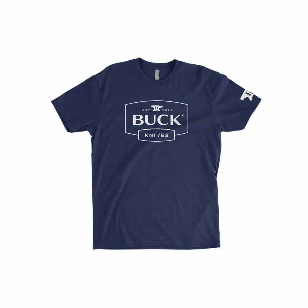 Buck Logo Tişört, Large - 1