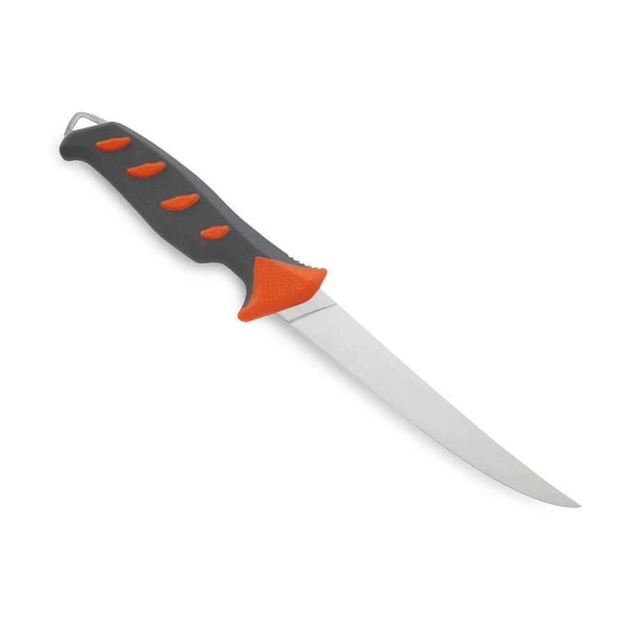 Buck 144 Hookset Fileto Bıçağı, Turuncu-Gri, Blister - 4