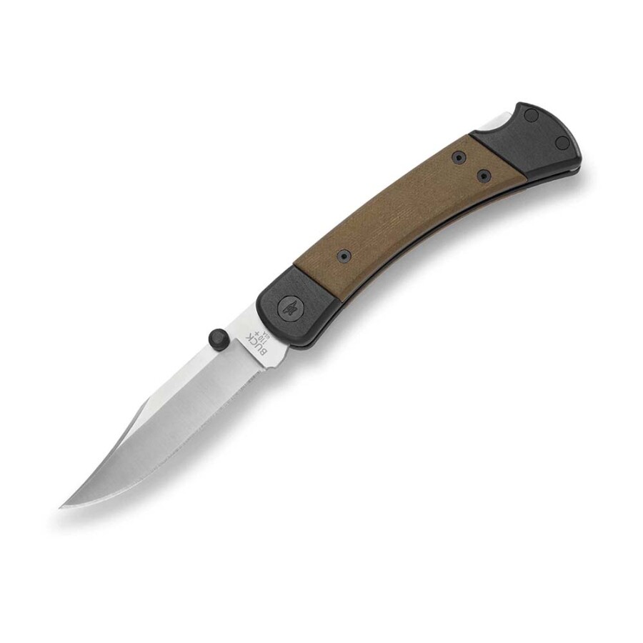 Buck 110 Hunter Pro Çakı, Yeşil - BUCK KNIFE