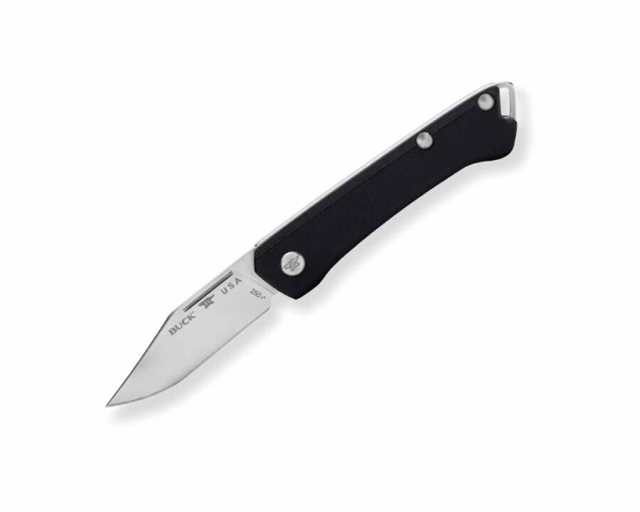 Buck 250 Saunter Çakı, Siyah - BUCK KNIFE