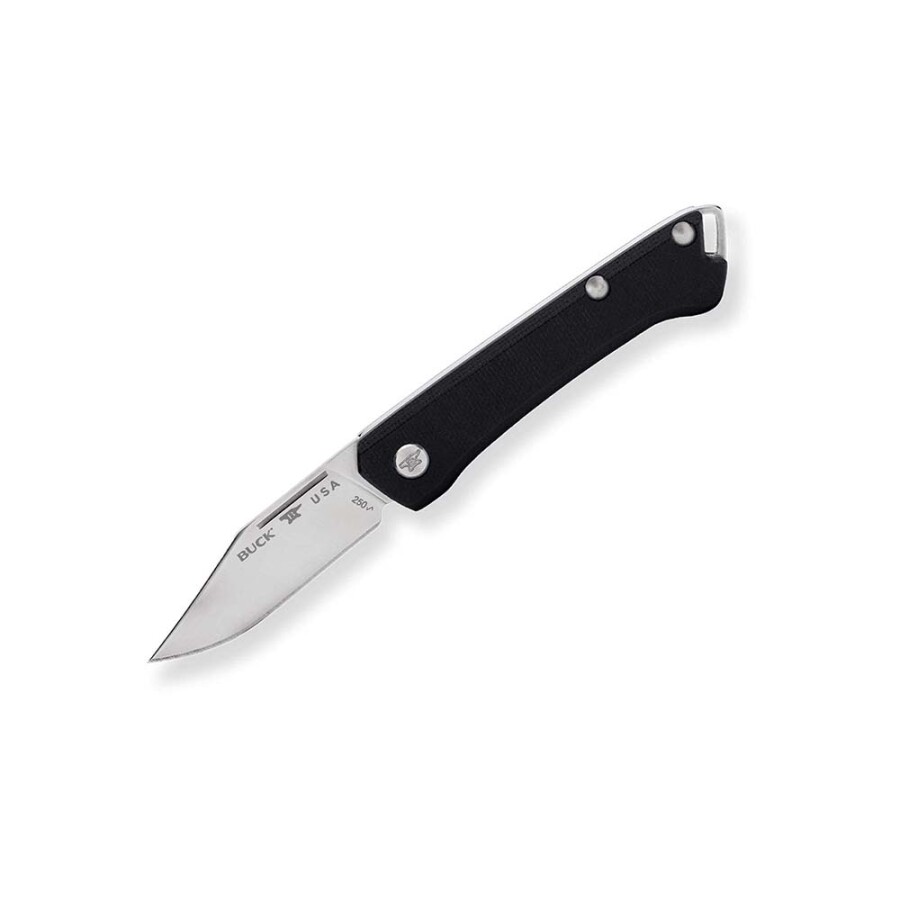 Buck 250 Saunter Çakı, Siyah - BUCK KNIFE