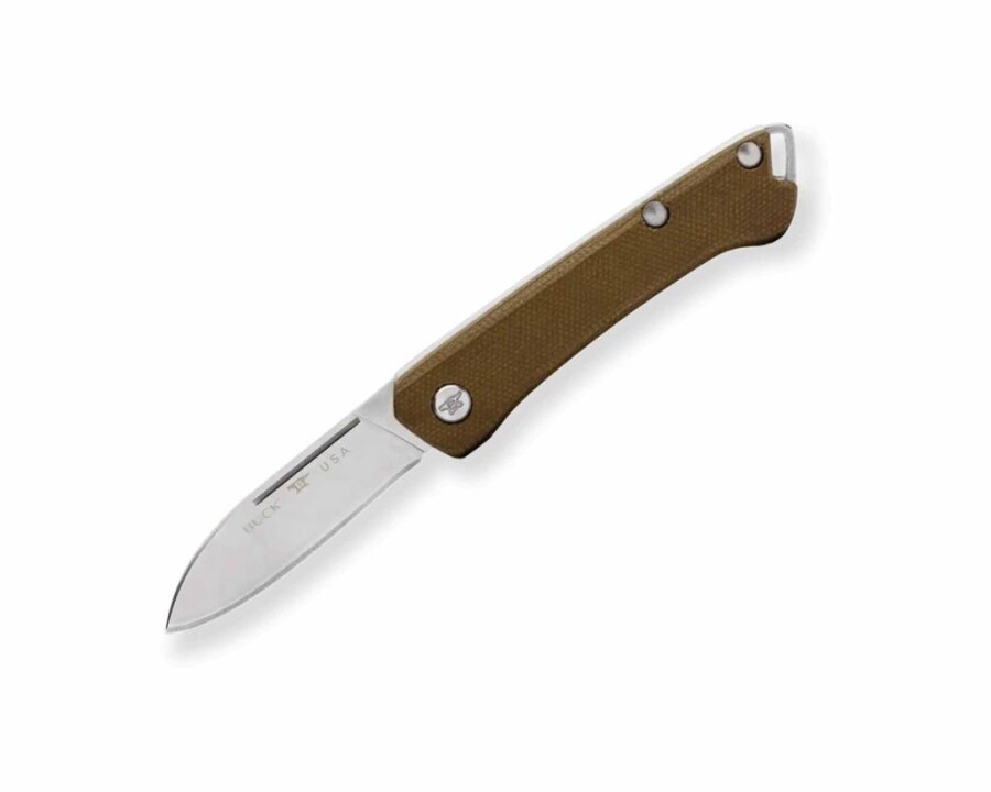 Buck 250 Saunter Drop Point Çakı - BUCK KNIFE