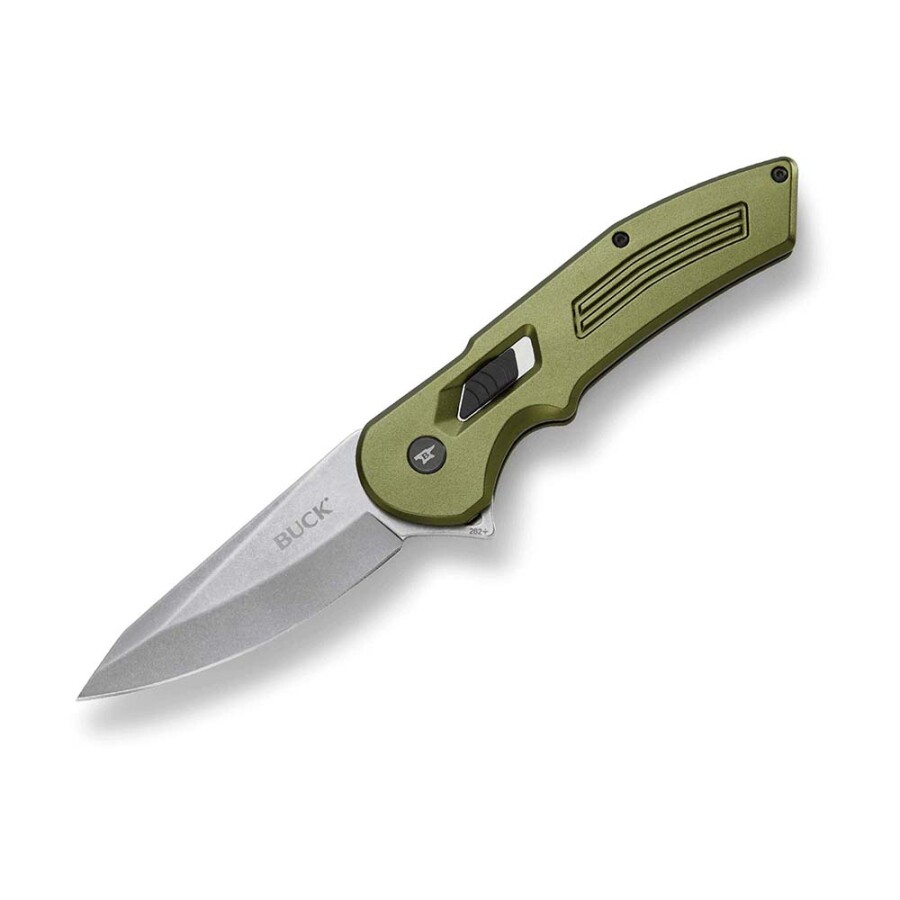 Buck 262 Hexam Çakı, Yeşil - BUCK KNIFE