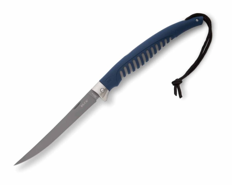 Buck 220 Silver Creek Katlanır Fileto Bıçağı, Blisterli Paket - BUCK KNIFE