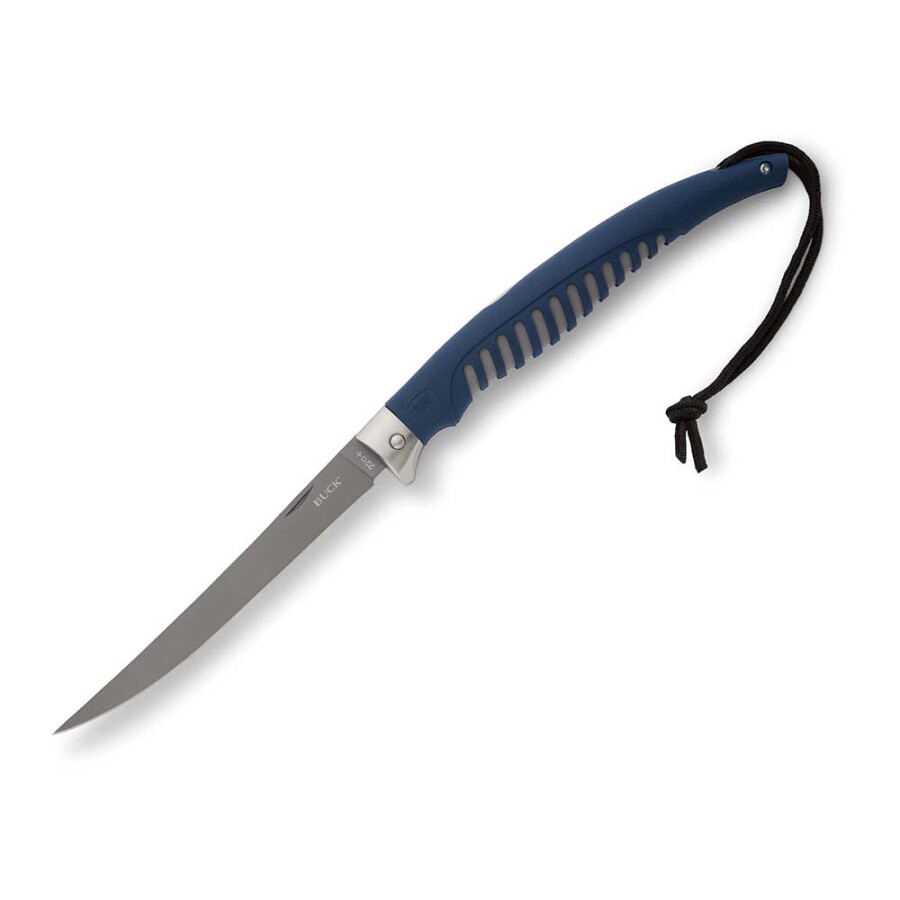 Buck 220 Silver Creek Folding Fileto Bıçağı - Blisterli - BUCK KNIFE
