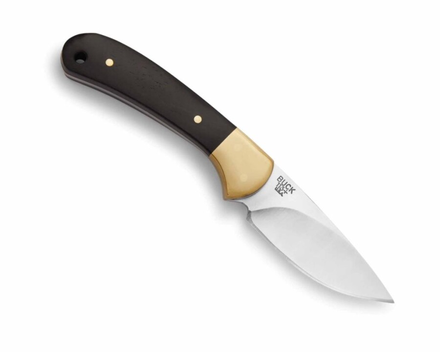 Buck 113 Slim Skinner Ağaç Saplı Yüzme Bıçağı, Blister - BUCK KNIFE