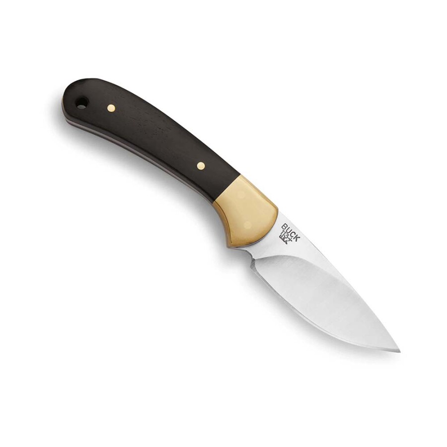 Buck 113 Slim Skinner Ağaç Saplı Yüzme Bıçağı, Blister - BUCK KNIFE