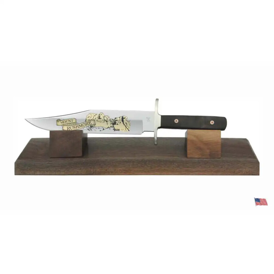 Buck 916 Bowie Mt. Rushmore Limitli Bıçak - BUCK KNIFE