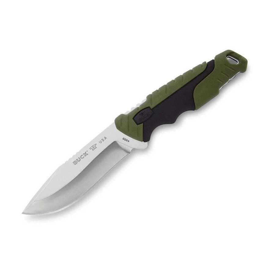 Buck 656 Pursuit Bıçak, Yeşil, Blisterli - 1
