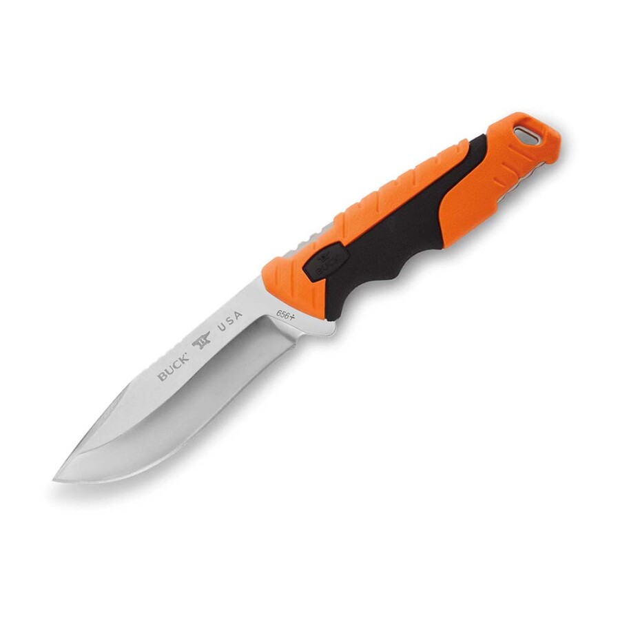 Buck 656 Pursuit Pro Bıçak, Turuncu-Siyah - BUCK KNIFE