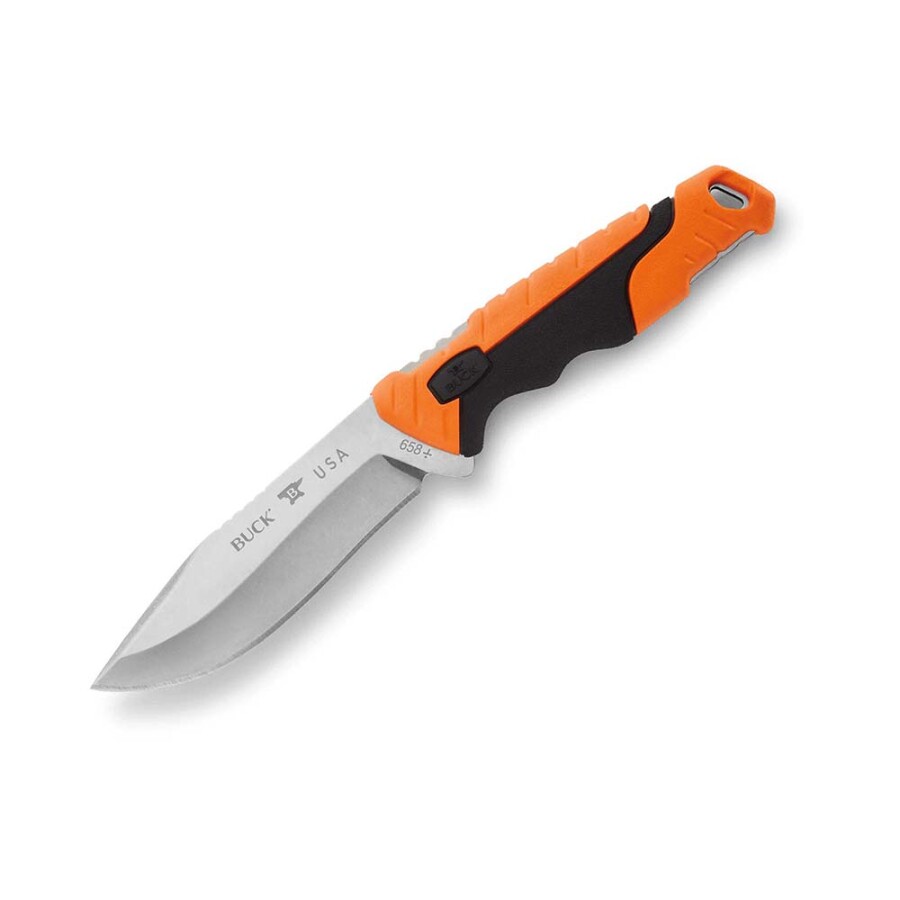 Buck 658 Pursuit Pro Bıçak, Turuncu-Siyah - BUCK KNIFE