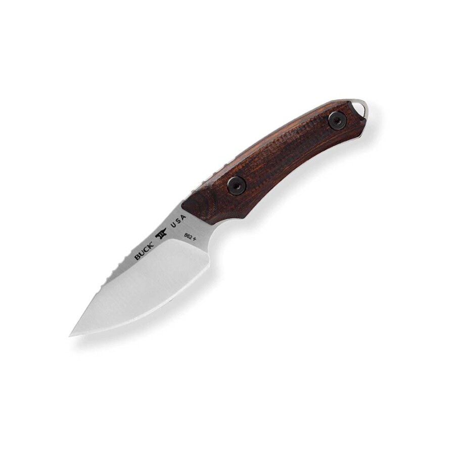 Buck 662 Alpha Scout Pro Bıçak, Cevizağacı - BUCK KNIFE