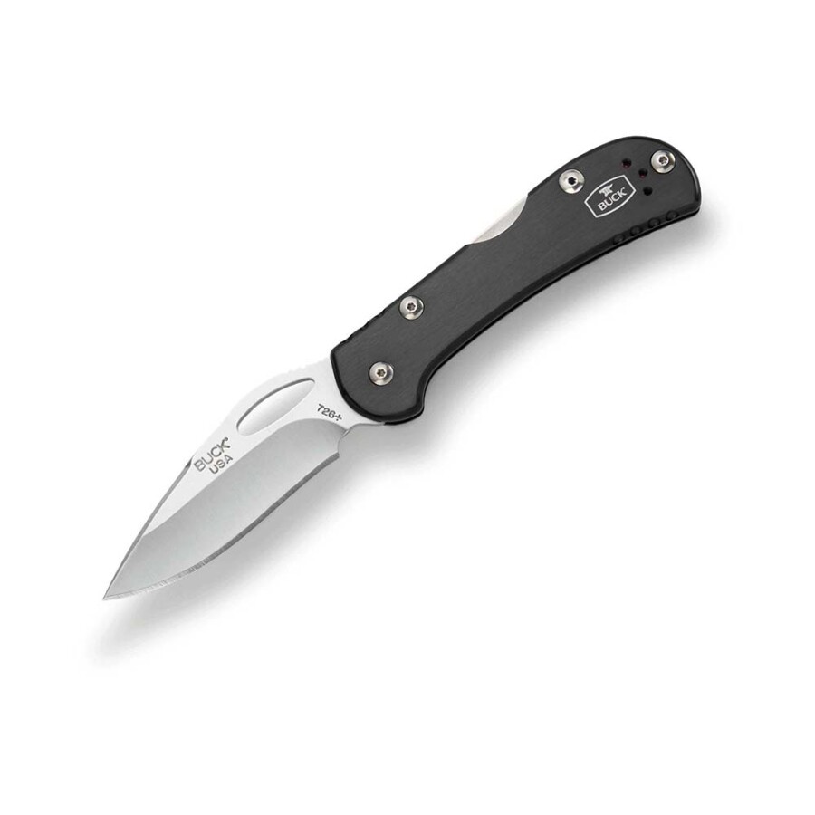Buck 726 Mini SpitFire Çakı, Siyah-Kırmızı - BUCK KNIFE