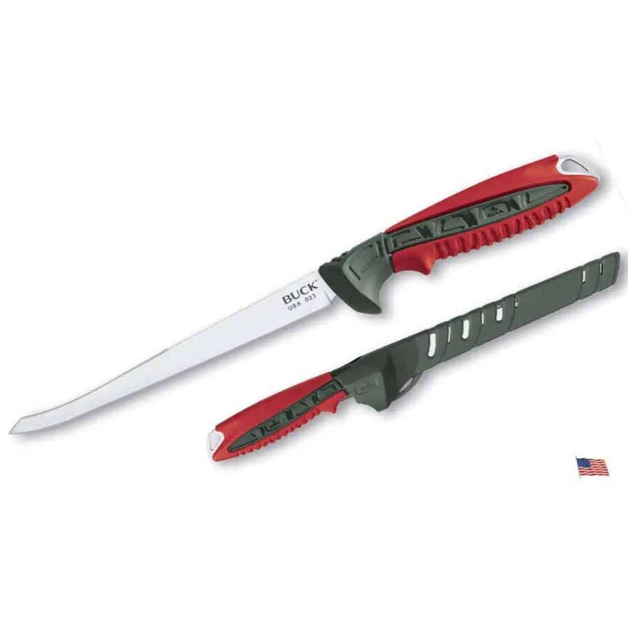 Buck 023 Clearwater Fileto Bıçağı - BUCK KNIFE