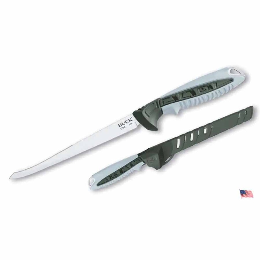 Buck 024 Clearwater Fileto Bıçağı - BUCK KNIFE