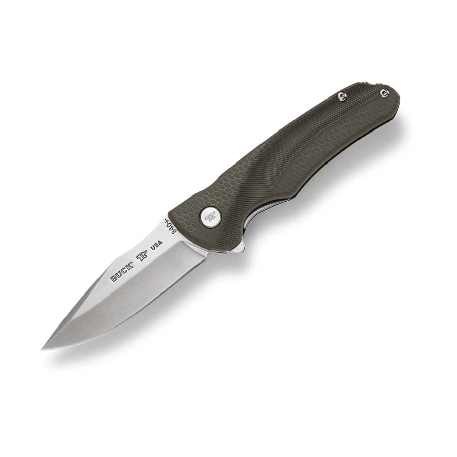 Buck 840 Sprint Select Çakı, Yeşil - BUCK KNIFE