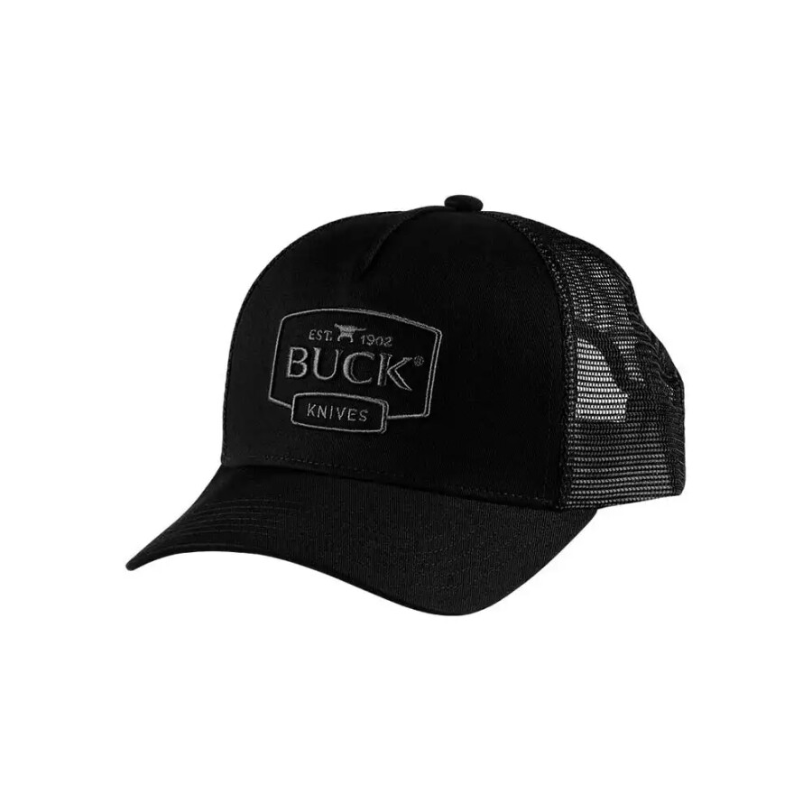 Buck Adult Şapka, Siyah - BUCK KNIFE
