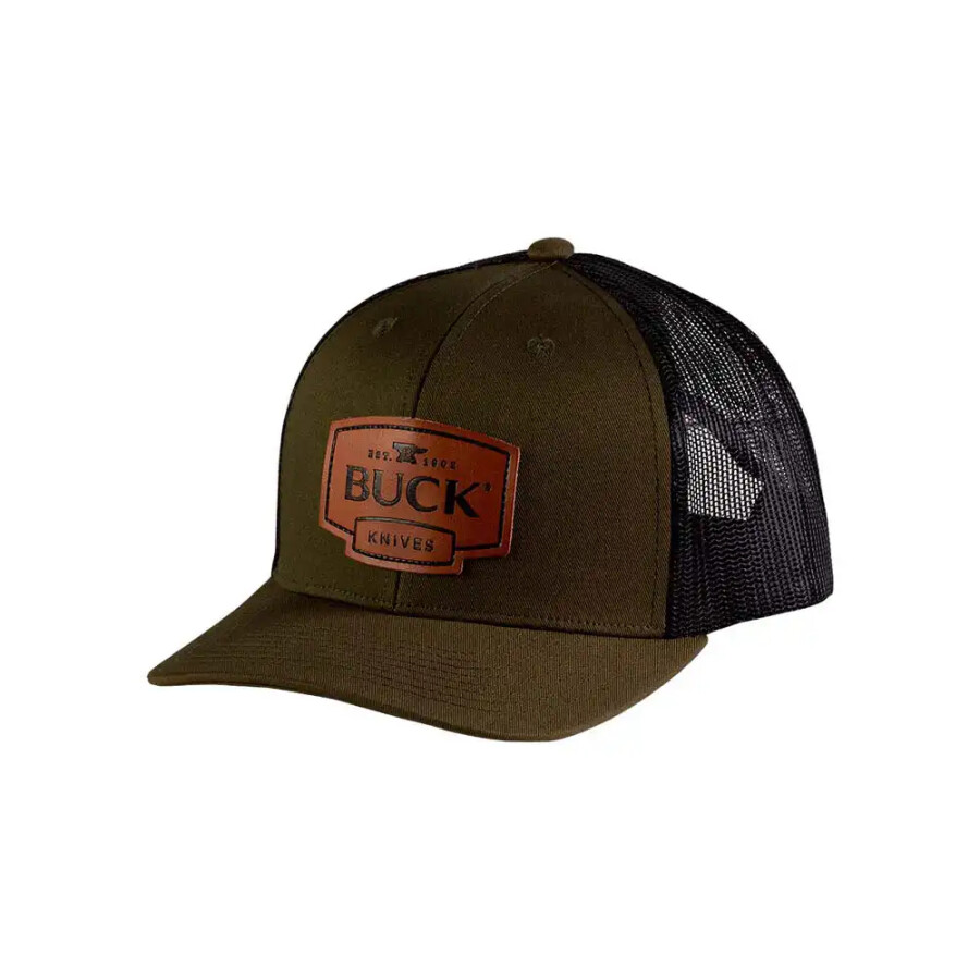 Buck Adult Şapka, Yeşil - 1