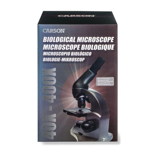 Carson 40-400X Tabletop Mikroskop - 7