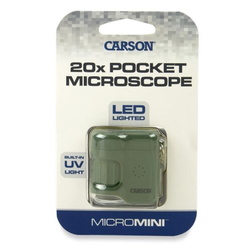Carson Micromini 20x Yeşil Mikroskop - 8