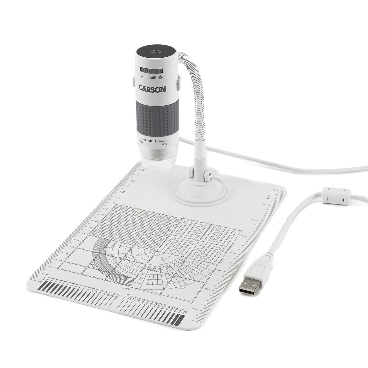 Carson MM-840 E-Flex 75x/300x Dijital Mikroskop - 1