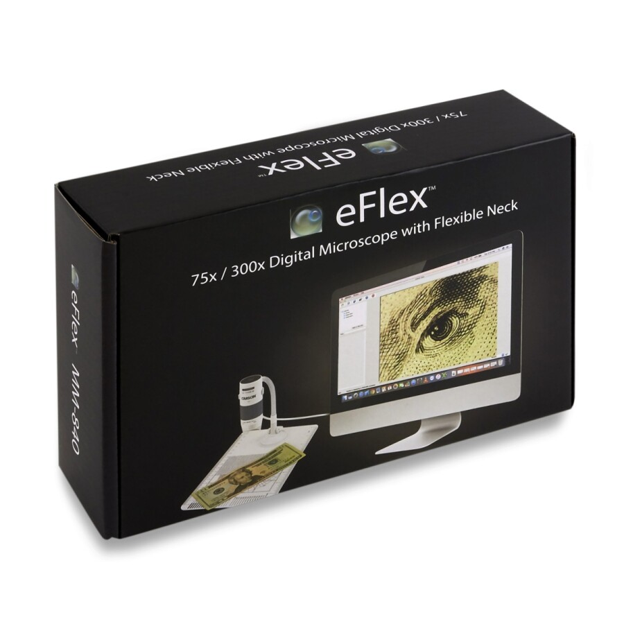 Carson MM-840 E-Flex 75x/300x Dijital Mikroskop - 5