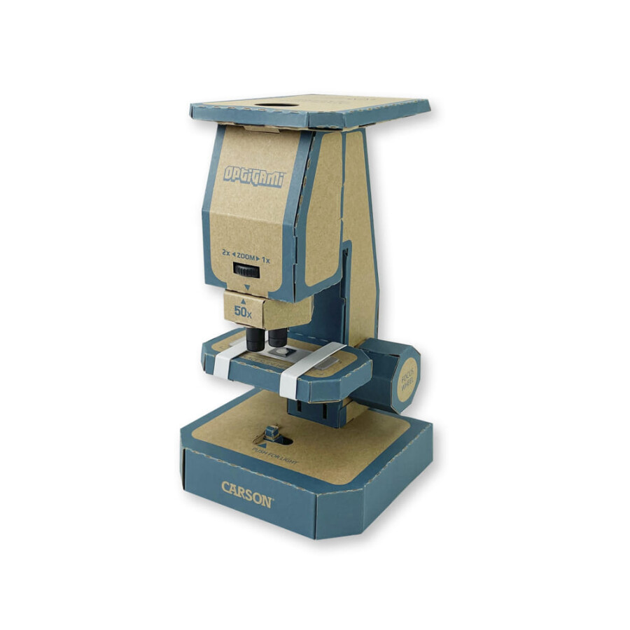 Carson OG-100 Optigami Çocuk Mikroskop Set - 1
